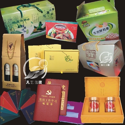 武漢禮品盒一一上百種結構外形供選武漢土特產禮品盒廠工廠價彩盒