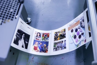 方正桀鷹高清彩色噴墨輪轉(zhuǎn)印刷機(jī) 讓你感受更加優(yōu)異的銅版紙打印品質(zhì)