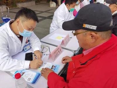 暖心行動 寶山開展康復(fù)健康咨詢服務(wù)，傳遞健康關(guān)懷